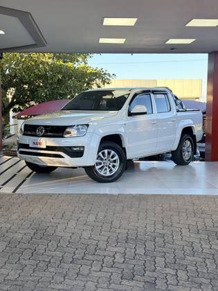 VOLKSWAGEN AMAROK 2.0 COMFORTLINE 4X4 CD 16V TURBO INTERCOOLER DIESEL 4P AUTOMÁTICO VOLKSWAGEN AMAROK 2.0 COMFORTLINE 4X4 CD 16V TURBO INTERCOOLER DIESEL 4P AUTOMÁTICO